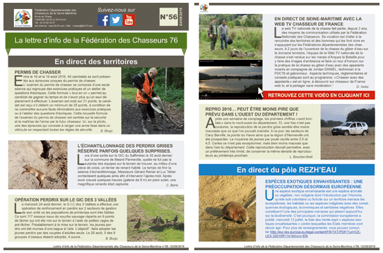 56 newsletter