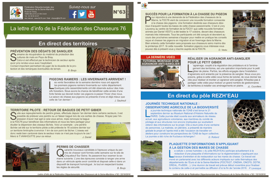 63 newsletter
