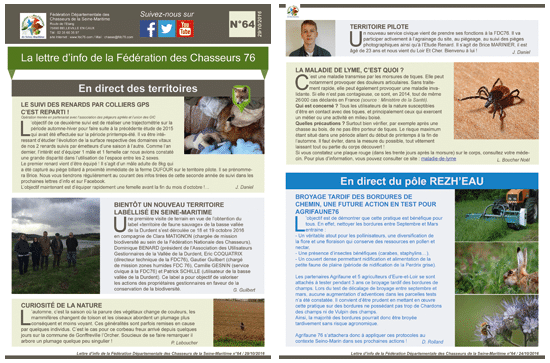 64 newsletter