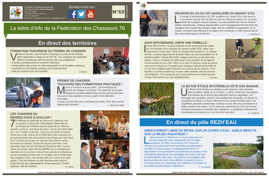 65 newsletter