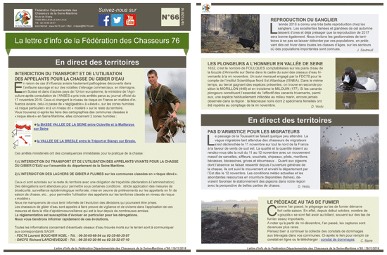 66 newsletter